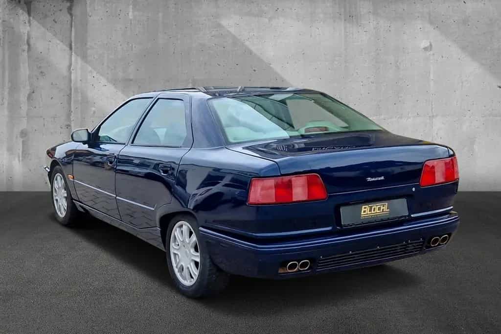 Maserati Quattroporte 3.2 V8*Service/ZR neu*Handschalter 12/1996-photo-2