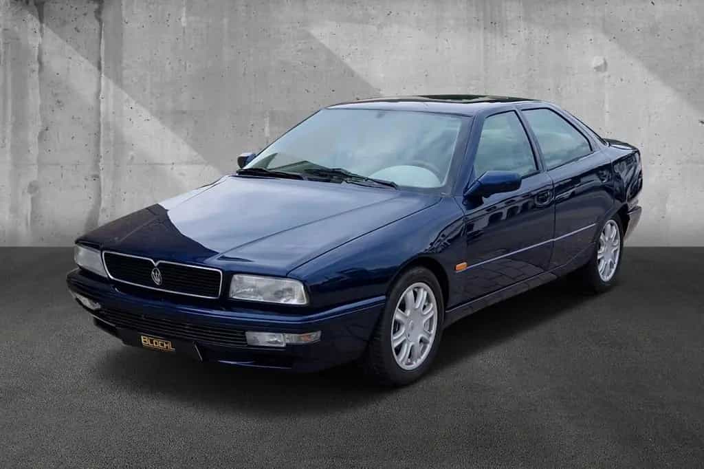 Maserati Quattroporte 3.2 V8*Service/ZR neu*Handschalter 12/1996-photo-23