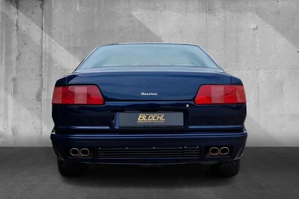 Maserati Quattroporte 3.2 V8*Service/ZR neu*Handschalter 12/1996-photo-3
