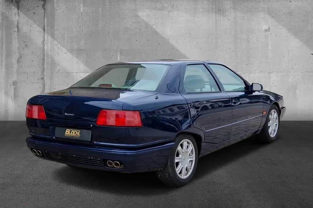 Maserati Quattroporte 3.2 V8*Service/ZR neu*Handschalter 12/1996-photo-4