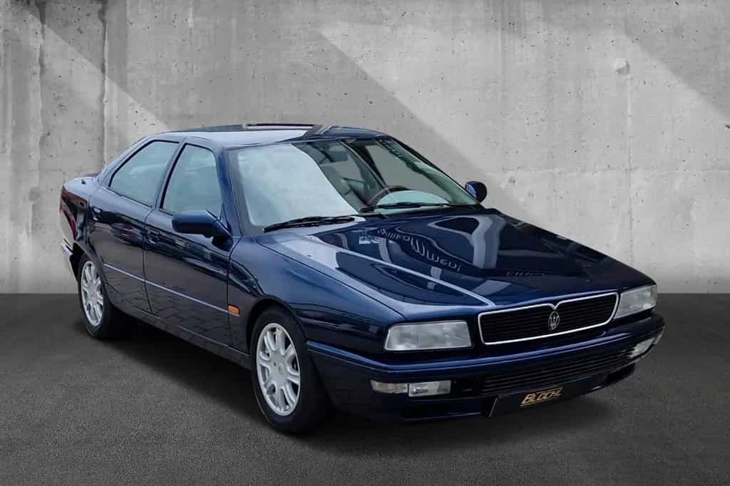 Maserati Quattroporte 3.2 V8*Service/ZR neu*Handschalter 12/1996-photo-6