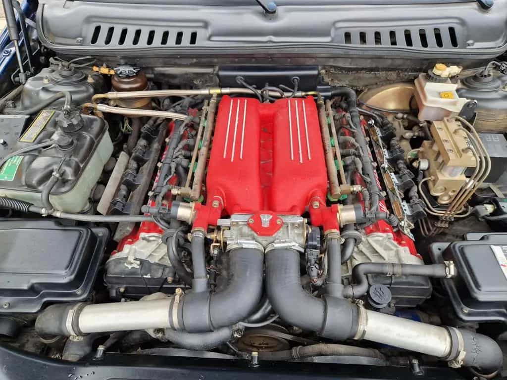 Maserati Quattroporte 3.2 V8*Service/ZR neu*Handschalter 12/1996-photo-9