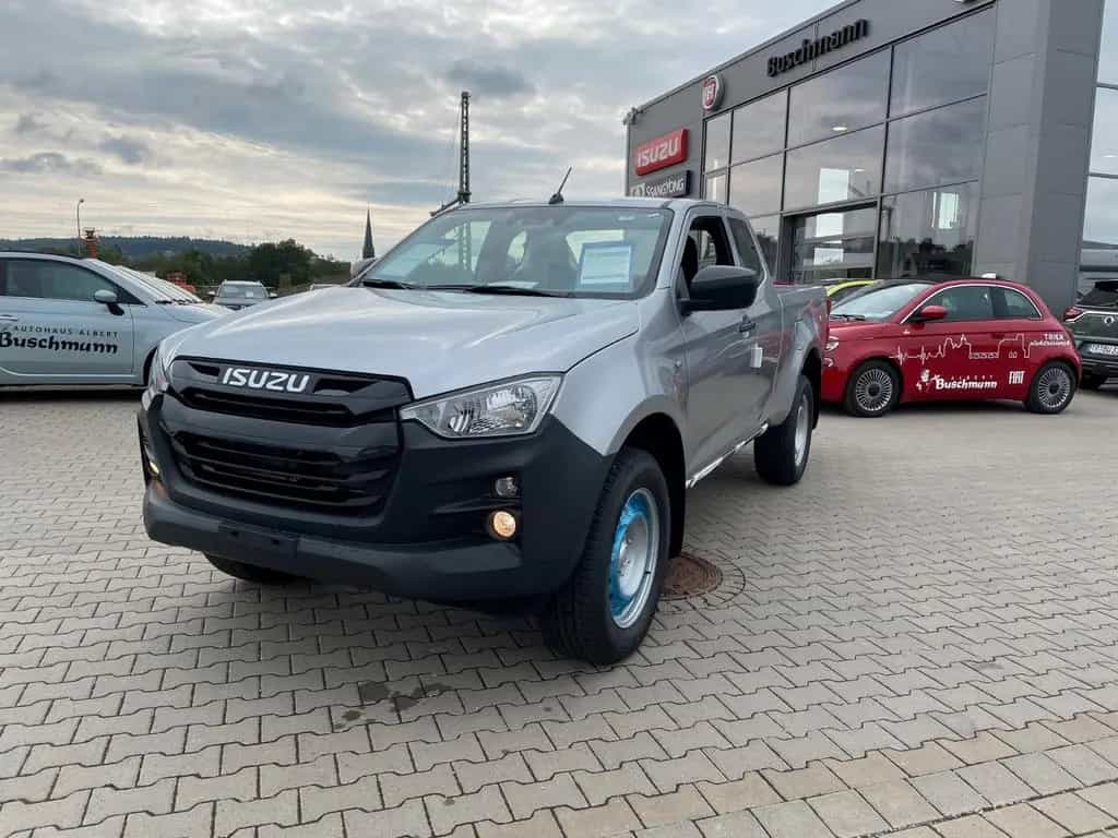 Isuzu D-Max L | 4x4 A/T|  - Winterdienst / Schneepflug null-photo-12