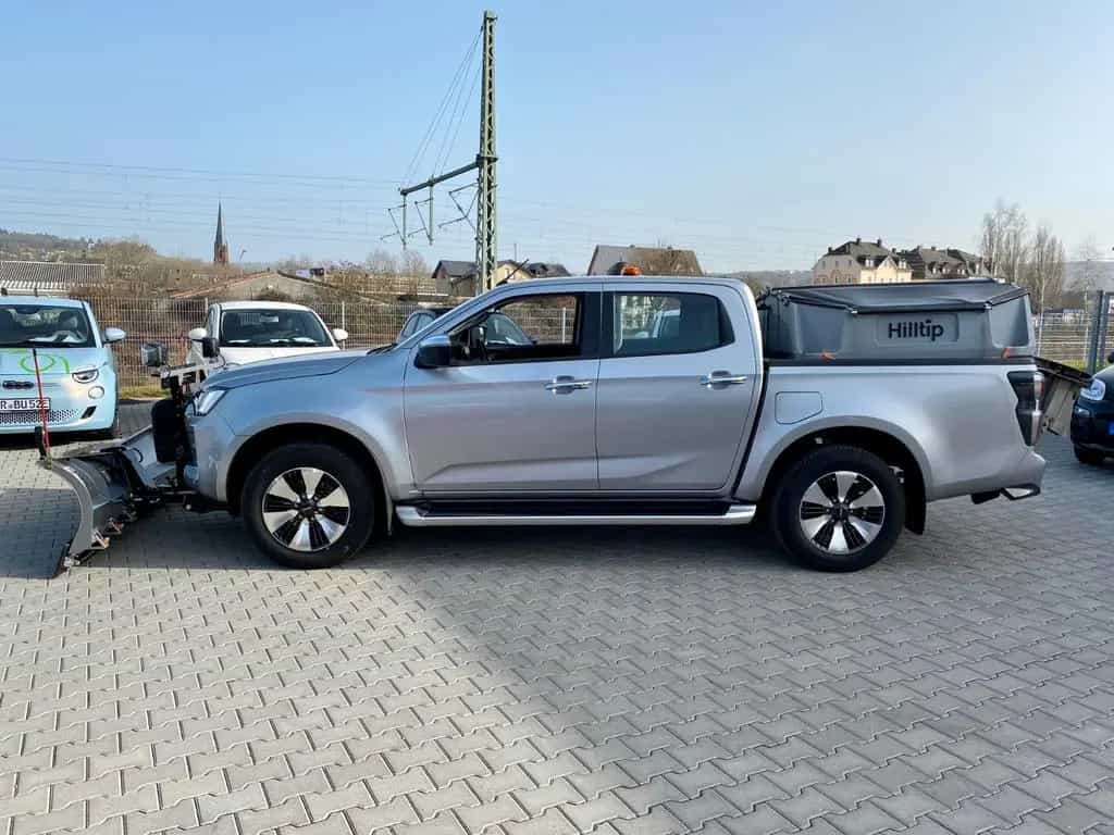 Isuzu D-Max L | 4x4 A/T|  - Winterdienst / Schneepflug null-photo-3
