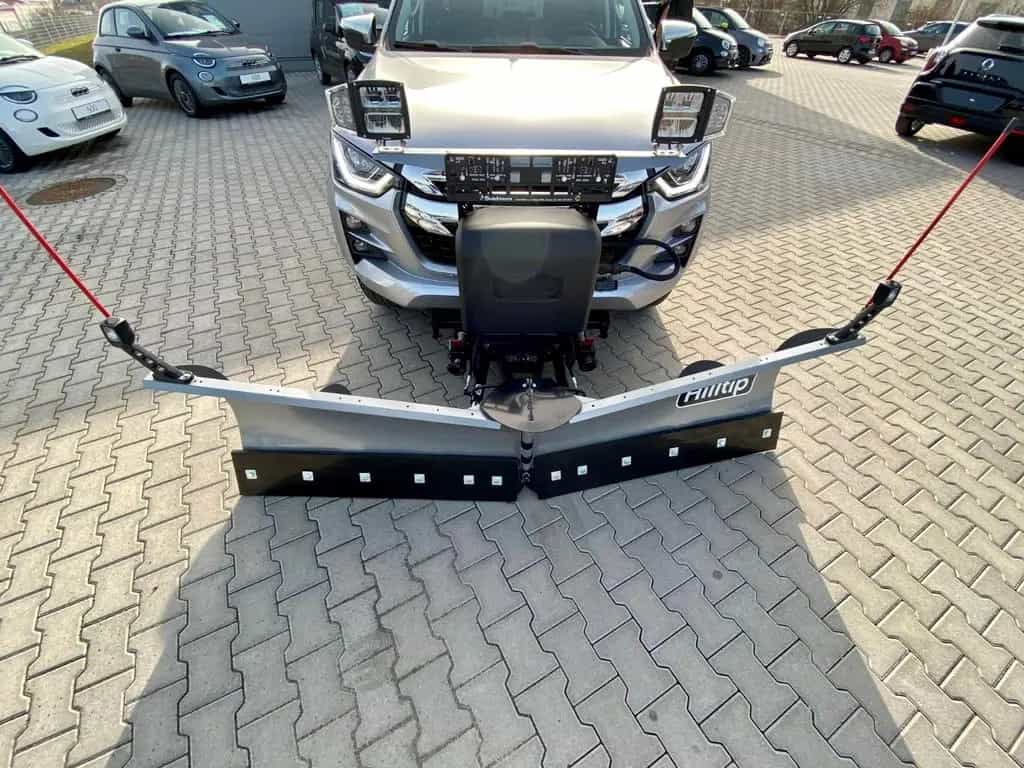 Isuzu D-Max L | 4x4 A/T|  - Winterdienst / Schneepflug null-photo-5