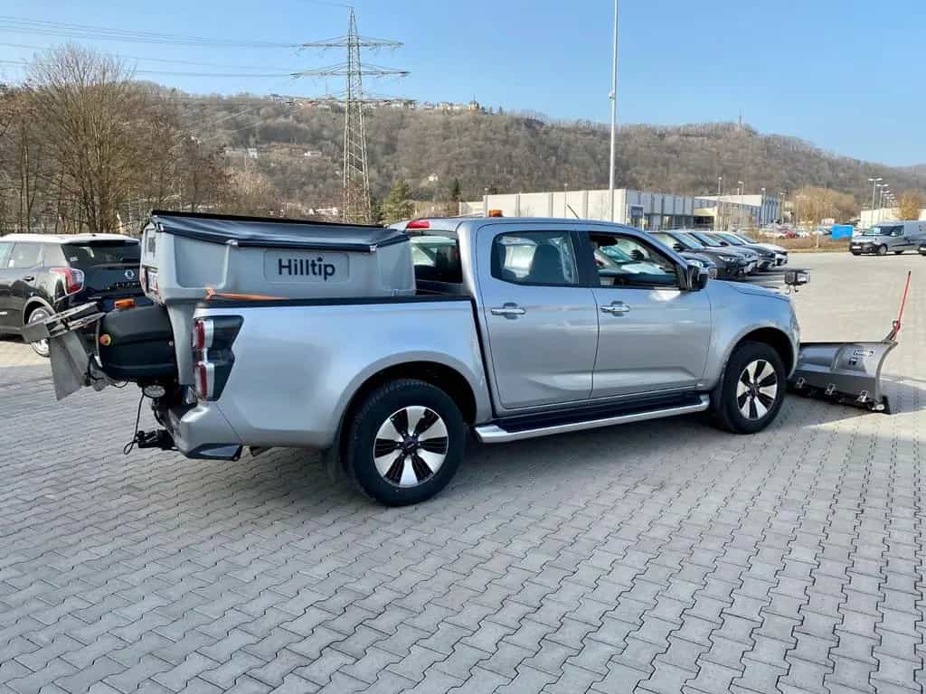 Isuzu D-Max L | 4x4 A/T|  - Winterdienst / Schneepflug null-photo-6