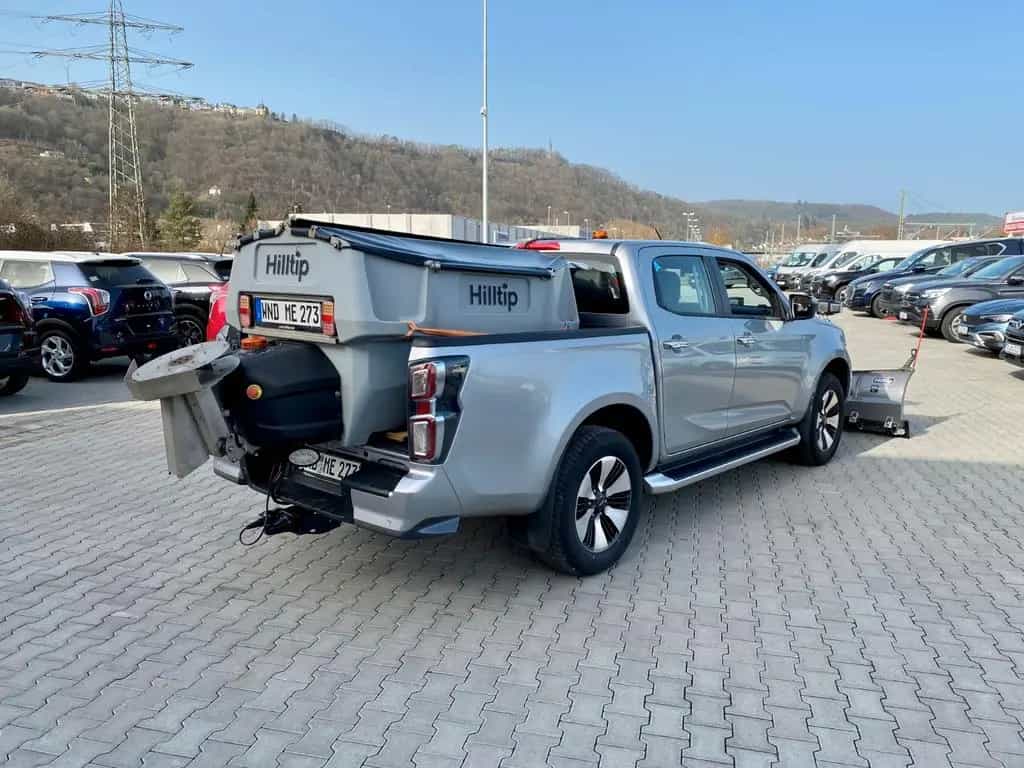 Isuzu D-Max L | 4x4 A/T|  - Winterdienst / Schneepflug null-photo-7
