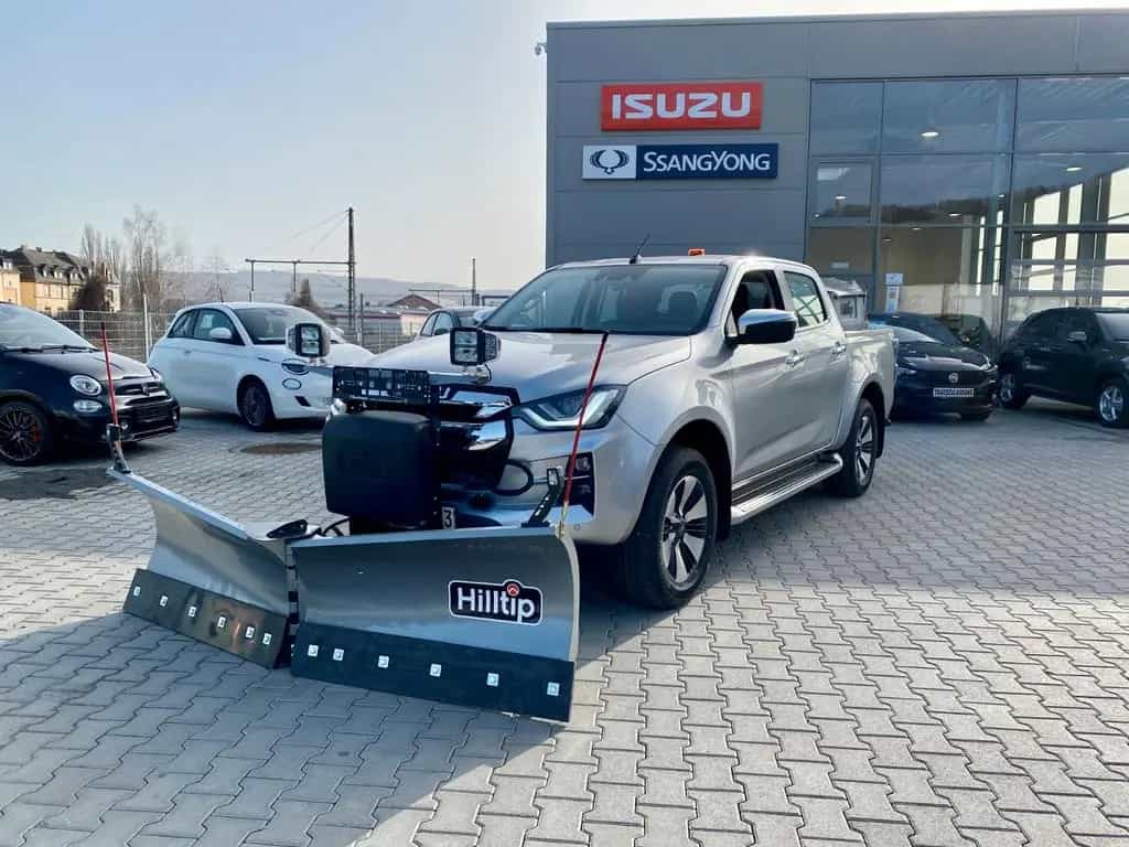Isuzu D-Max LS | 4x4 A/T|  - Winterdienst /Schneepflug null-photo-0