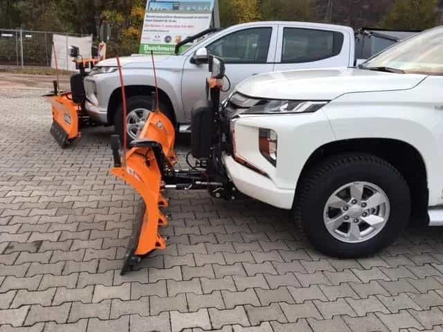 Isuzu D-Max LS | 4x4 A/T|  - Winterdienst /Schneepflug null-photo-10