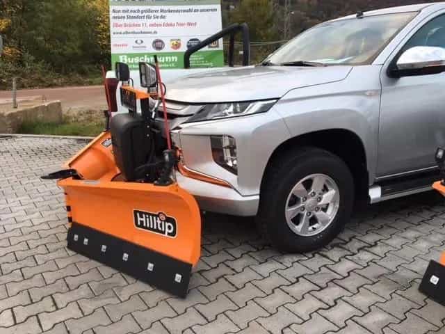 Isuzu D-Max LS | 4x4 A/T|  - Winterdienst /Schneepflug null-photo-11