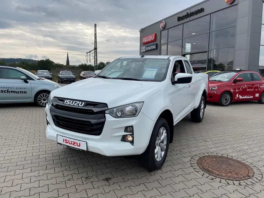 Isuzu D-Max LS | 4x4 A/T|  - Winterdienst /Schneepflug null-photo-12