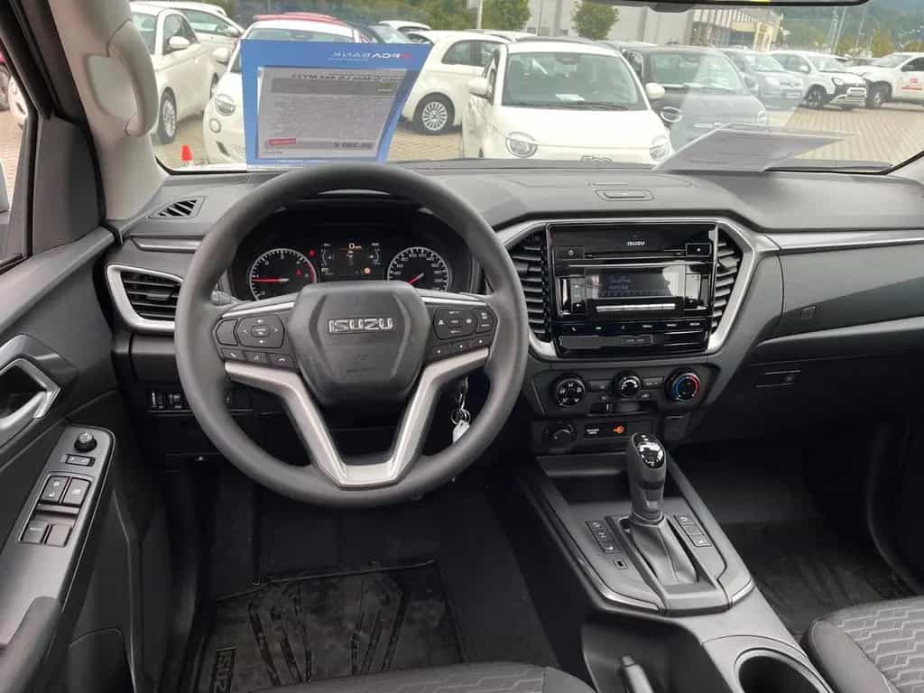 Isuzu D-Max LS | 4x4 A/T|  - Winterdienst /Schneepflug null-photo-16