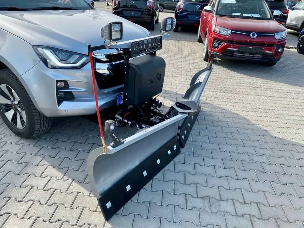 Isuzu D-Max LS | 4x4 A/T|  - Winterdienst /Schneepflug null-photo-2