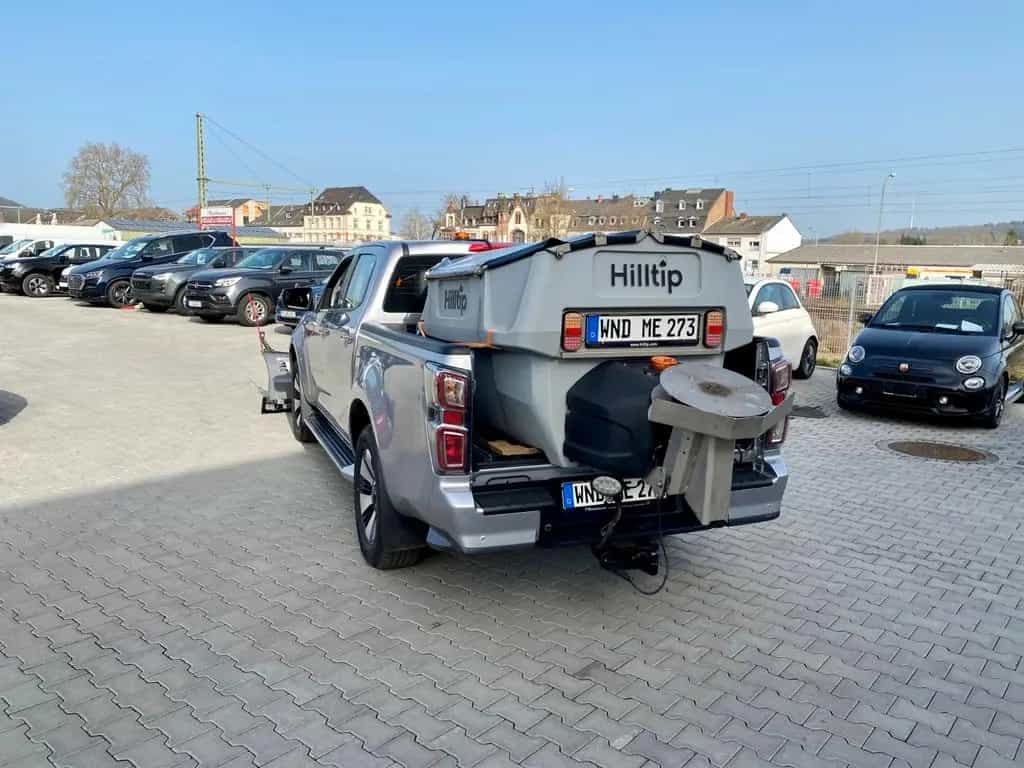 Isuzu D-Max LS | 4x4 A/T|  - Winterdienst /Schneepflug null-photo-6