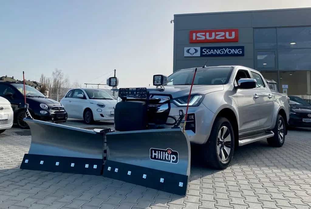 Isuzu D-Max LS | 4x4 A/T|  - Winterdienst /Schneepflug null-photo-7