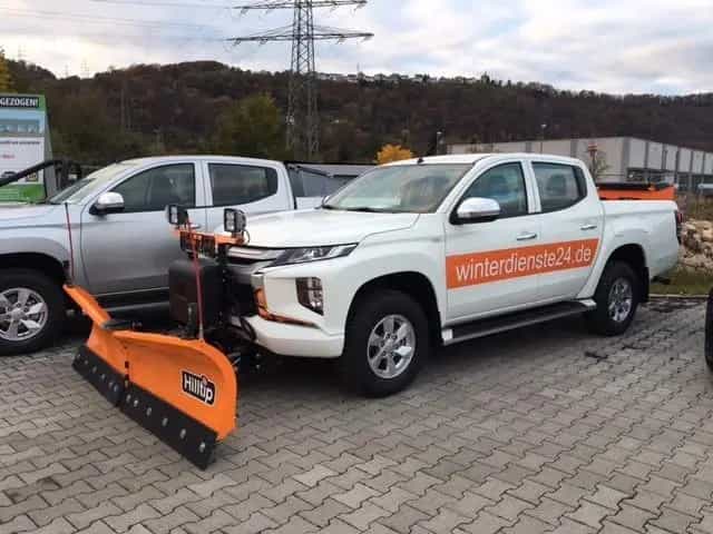 Isuzu D-Max LS | 4x4 A/T|  - Winterdienst /Schneepflug null-photo-9