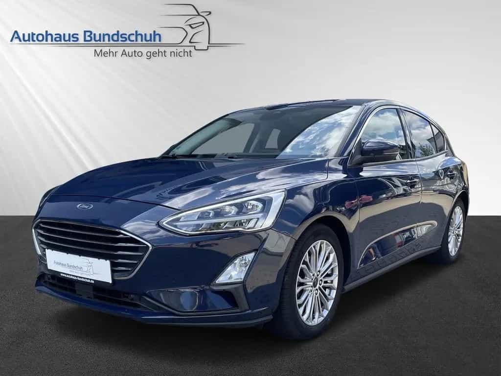 Ford Focus 1.5 EcoBoost Aut. TITANIUM *LED*Navi* 04/2019-photo-0