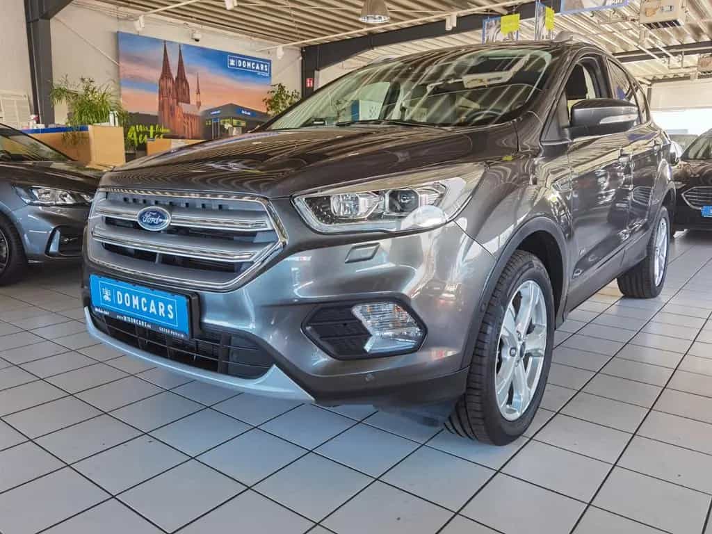 Ford Kuga Titanium/ALLRAD/NAVI/AUTOMATIK/GARANTIE/AHK 09/2018-photo-1
