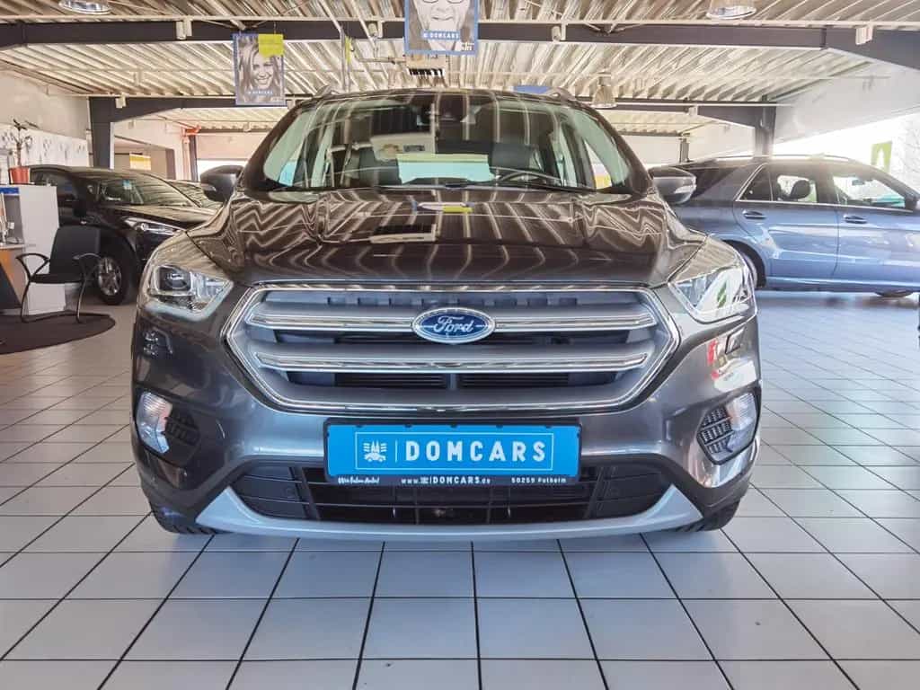Ford Kuga Titanium/ALLRAD/NAVI/AUTOMATIK/GARANTIE/AHK 09/2018-photo-2