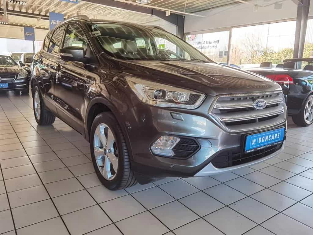 Ford Kuga Titanium/ALLRAD/NAVI/AUTOMATIK/GARANTIE/AHK 09/2018-photo-3