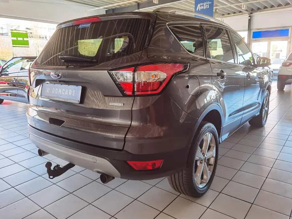 Ford Kuga Titanium/ALLRAD/NAVI/AUTOMATIK/GARANTIE/AHK 09/2018-photo-4