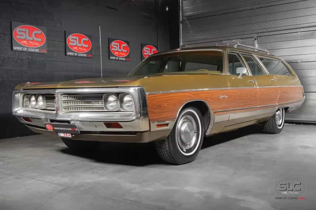 Chrysler Other Town & Country - 7.2 - Revised Gearbox 01/1972-photo-0