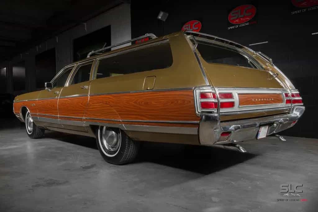 Chrysler Other Town & Country - 7.2 - Revised Gearbox 01/1972-photo-2