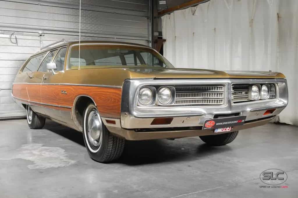 Chrysler Other Town & Country - 7.2 - Revised Gearbox 01/1972-photo-4