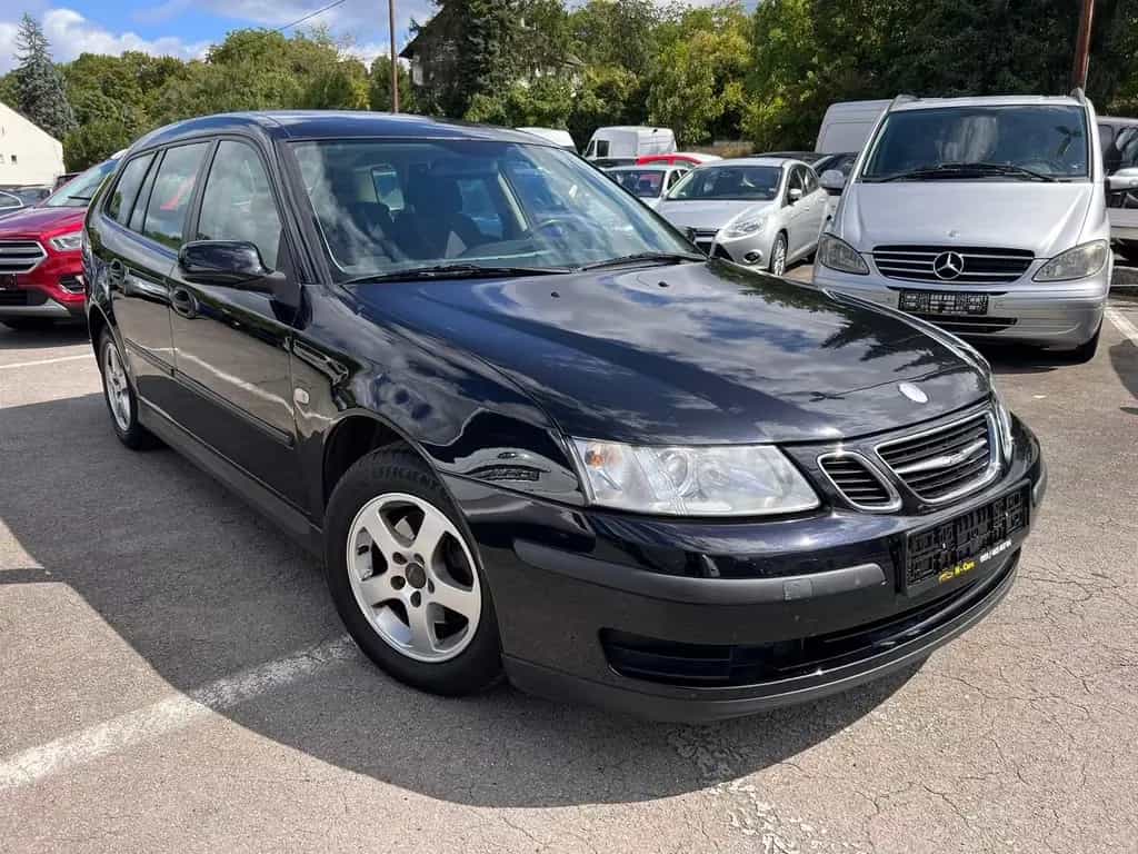 Saab 9-3 1.8t Linear Edition SportCombi 09/2006-photo-1
