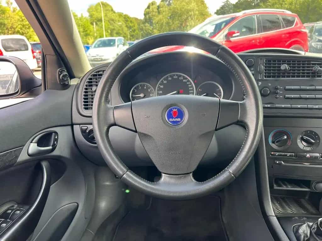 Saab 9-3 1.8t Linear Edition SportCombi 09/2006-photo-11
