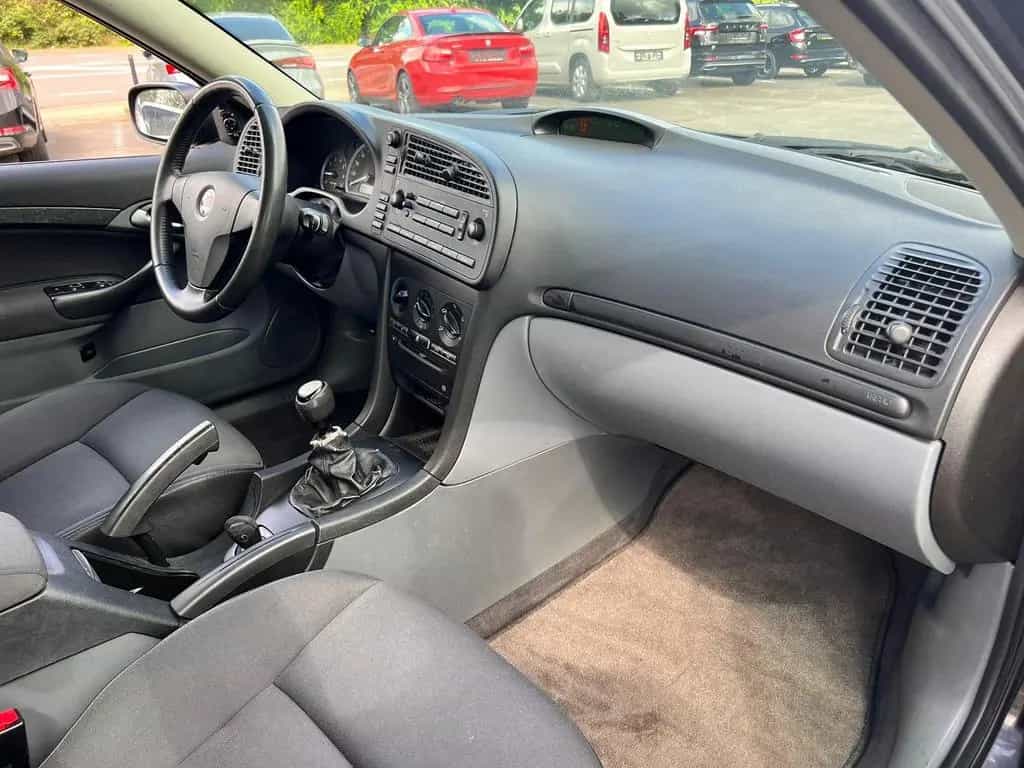 Saab 9-3 1.8t Linear Edition SportCombi 09/2006-photo-13