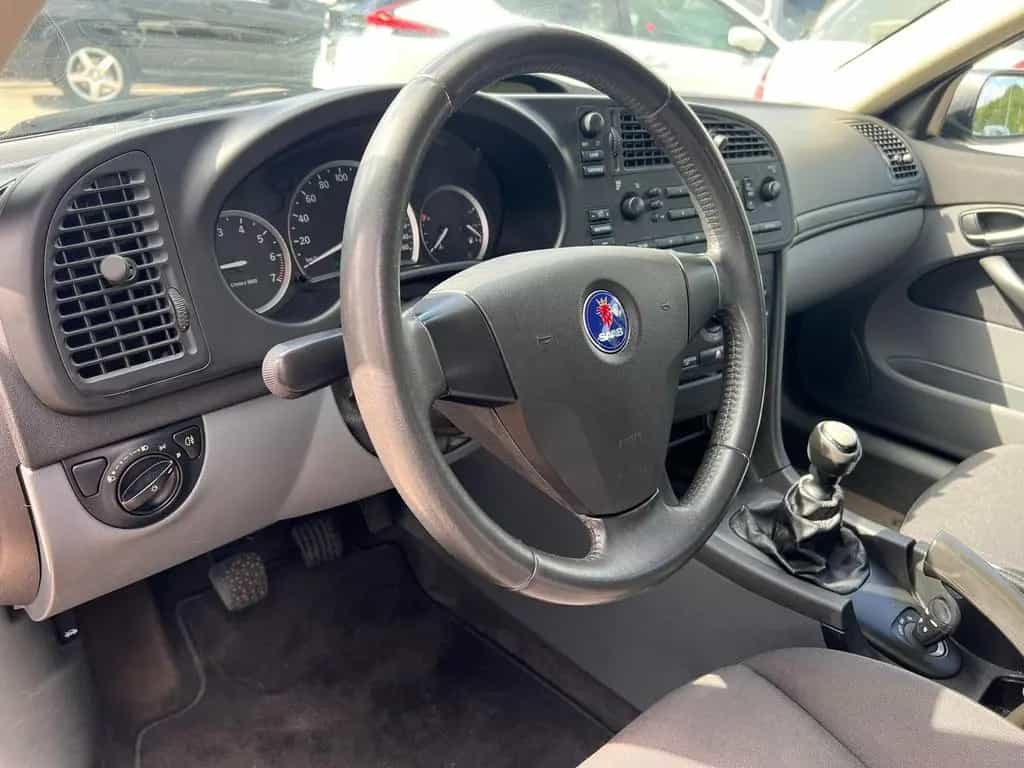 Saab 9-3 1.8t Linear Edition SportCombi 09/2006-photo-15
