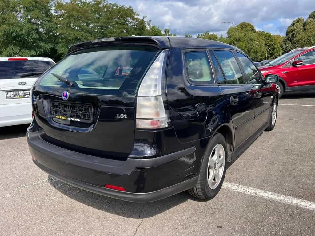 Saab 9-3 1.8t Linear Edition SportCombi 09/2006-photo-2