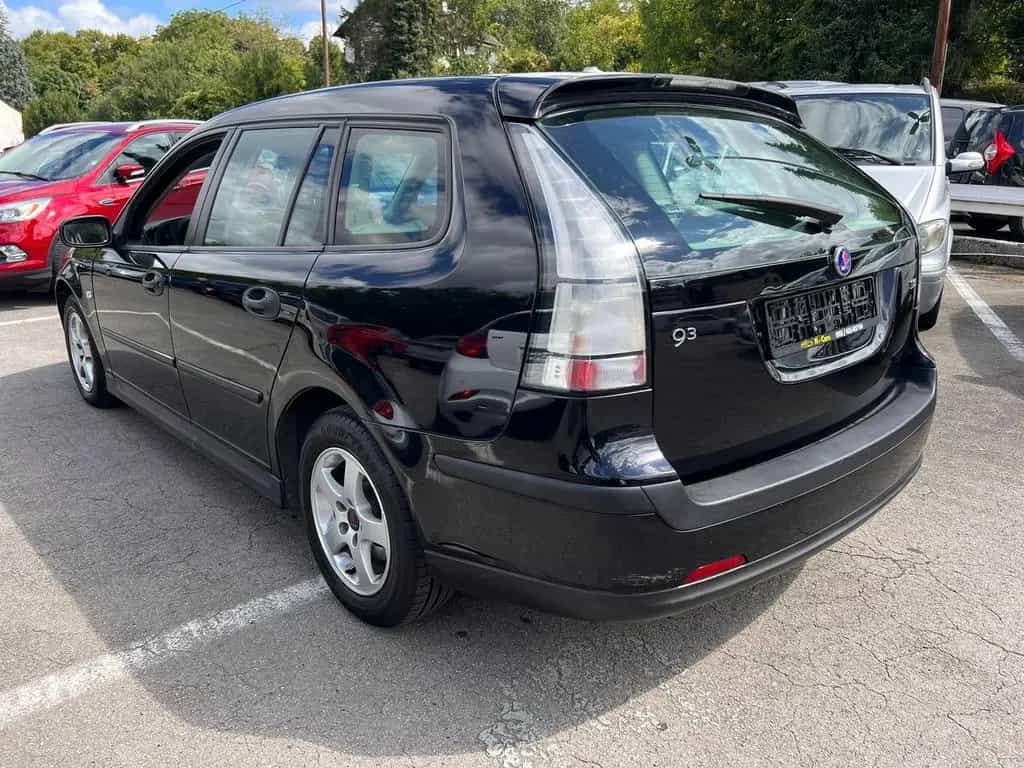 Saab 9-3 1.8t Linear Edition SportCombi 09/2006-photo-4