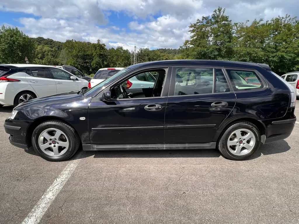 Saab 9-3 1.8t Linear Edition SportCombi 09/2006-photo-6