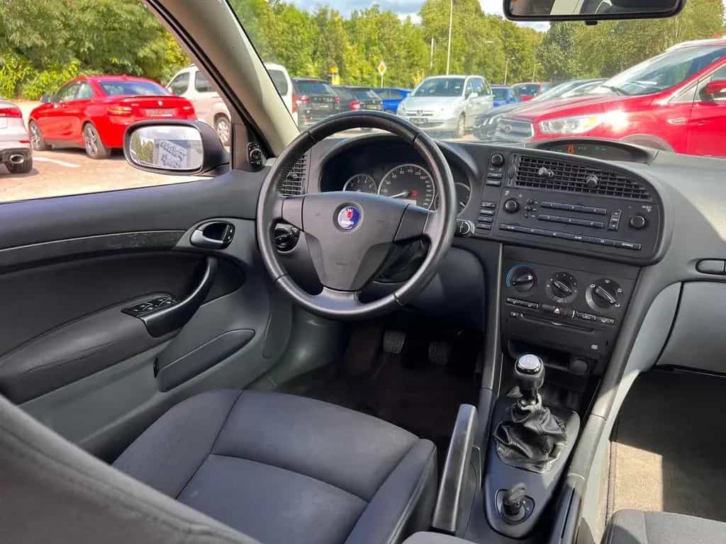 Saab 9-3 1.8t Linear Edition SportCombi 09/2006-photo-7