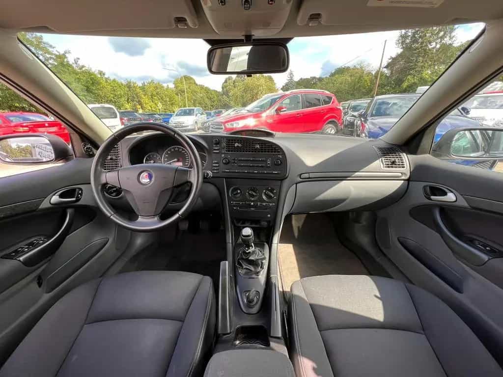 Saab 9-3 1.8t Linear Edition SportCombi 09/2006-photo-8