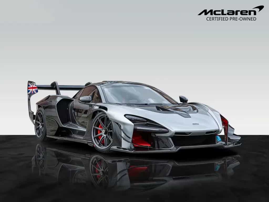 McLaren Senna GTR | MSO Satin Supernova Silver 04/2019-photo-0