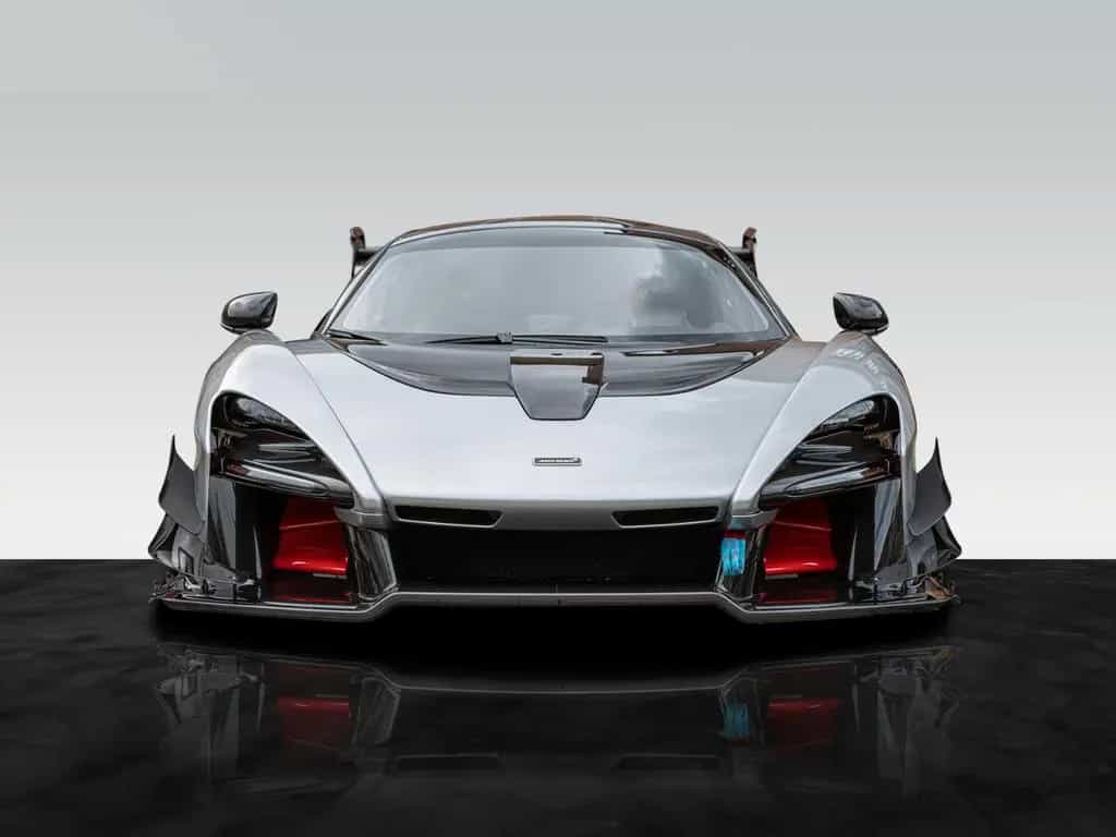 McLaren Senna GTR | MSO Satin Supernova Silver 04/2019-photo-1
