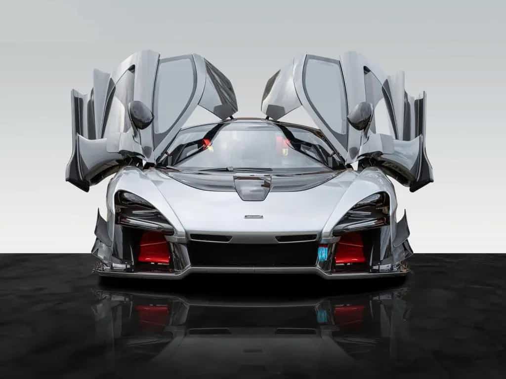 McLaren Senna GTR | MSO Satin Supernova Silver 04/2019-photo-4