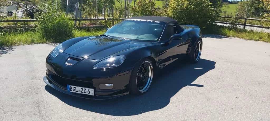 Corvette C6 6.0 V8 Cabrio 07/2007-photo-0