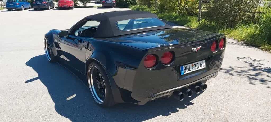 Corvette C6 6.0 V8 Cabrio 07/2007-photo-1