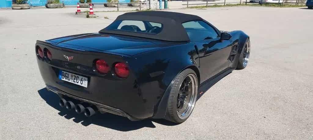 Corvette C6 6.0 V8 Cabrio 07/2007-photo-2