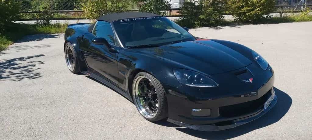 Corvette C6 6.0 V8 Cabrio 07/2007-photo-3