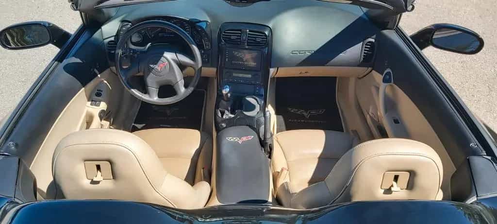 Corvette C6 6.0 V8 Cabrio 07/2007-photo-5