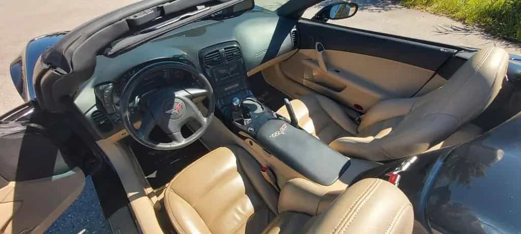 Corvette C6 6.0 V8 Cabrio 07/2007-photo-6
