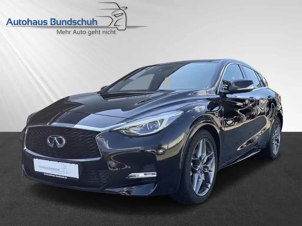 Infiniti Q30 2.0t DCT AWD Sport *Pano*LED*Navi*Bose* 03/2017-photo-0