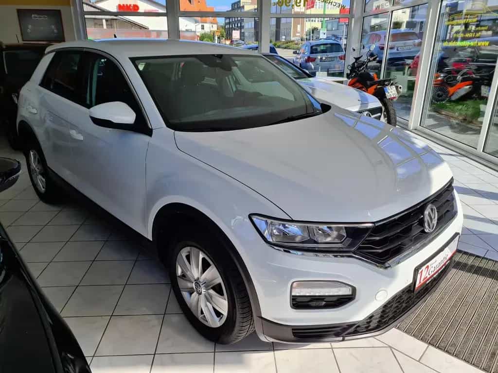 Volkswagen T-Roc 1.5 TSI ACT Sitzheizung PDC vo/hi 03/2018-photo-2