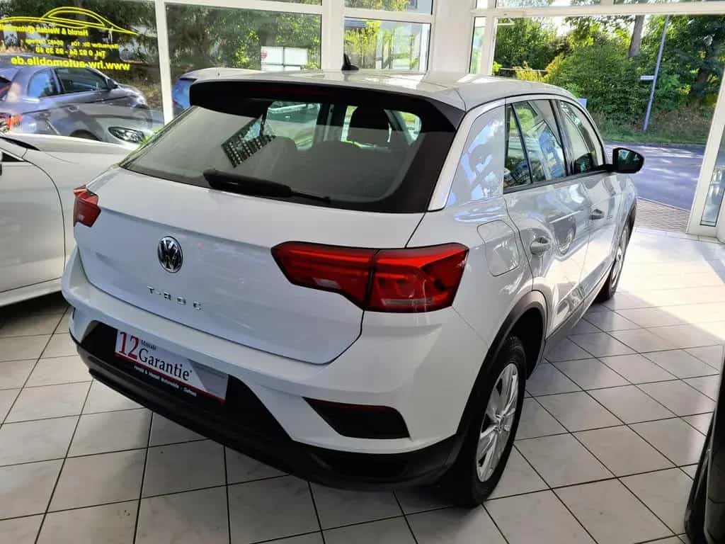 Volkswagen T-Roc 1.5 TSI ACT Sitzheizung PDC vo/hi 03/2018-photo-3