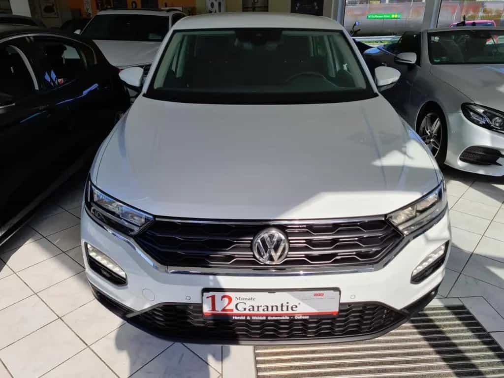 Volkswagen T-Roc 1.5 TSI ACT Sitzheizung PDC vo/hi 03/2018-photo-4